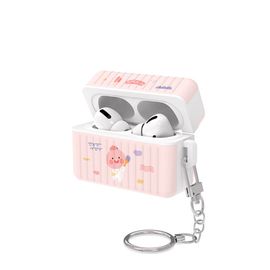 [S2B] Kakao Friends April Shower AirPods Pro Carrier Combo Case - Apple Bluetooth Earphones All-in-One Case - Made in Korea